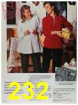 1988 Sears Fall Winter Catalog, Page 232