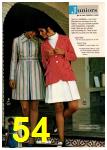 1972 Montgomery Ward Spring Summer Catalog, Page 54