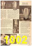 1958 Sears Spring Summer Catalog, Page 1002