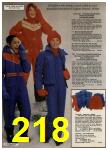 1980 Sears Fall Winter Catalog, Page 218