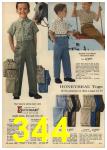 1961 Sears Spring Summer Catalog, Page 344