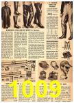 1949 Sears Spring Summer Catalog, Page 1009