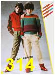 1985 Sears Fall Winter Catalog, Page 314