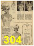 1962 Sears Spring Summer Catalog, Page 304