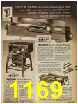 1965 Sears Fall Winter Catalog, Page 1169