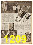 1959 Sears Fall Winter Catalog, Page 1209