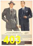 1944 Sears Spring Summer Catalog, Page 403