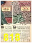 1952 Sears Fall Winter Catalog, Page 818