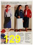 1987 Sears Spring Summer Catalog, Page 129
