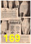 1969 Sears Winter Catalog, Page 169