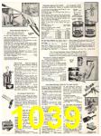 1982 Sears Fall Winter Catalog, Page 1039