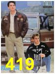 1988 Sears Fall Winter Catalog, Page 419