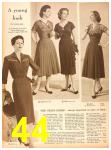 1958 Sears Fall Winter Catalog, Page 44