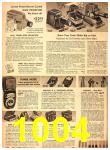 1952 Sears Fall Winter Catalog, Page 1004