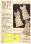 1961 Sears Fall Winter Catalog, Page 229