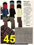 1978 Sears Fall Winter Catalog, Page 45