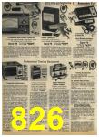 1980 Sears Fall Winter Catalog, Page 826