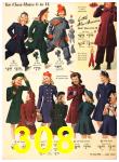 1940 Sears Fall Winter Catalog, Page 308