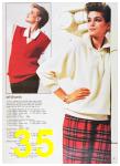 1985 Sears Fall Winter Catalog, Page 35