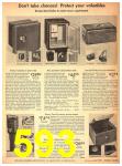 1946 Sears Spring Summer Catalog, Page 593