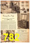 1952 Sears Fall Winter Catalog, Page 782