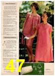 1968 Montgomery Ward Spring Summer Catalog, Page 47