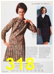 1966 Sears Fall Winter Catalog, Page 318