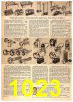 1957 Sears Fall Winter Catalog, Page 1023