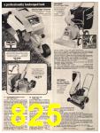 1981 Sears Spring Summer Catalog, Page 825