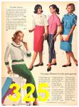 1961 Sears Fall Winter Catalog, Page 325