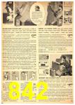 1949 Sears Spring Summer Catalog, Page 842