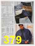 1991 Sears Fall Winter Catalog, Page 379