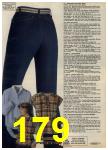 1980 Sears Fall Winter Catalog, Page 179