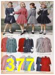 1957 Sears Spring Summer Catalog, Page 377