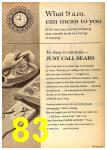 1962 Sears Fall Winter Catalog, Page 83