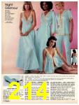 1981 Sears Spring Summer Catalog, Page 214