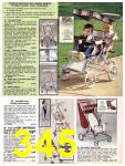1981 Sears Spring Summer Catalog, Page 345