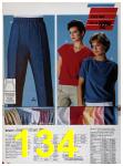 1986 Sears Spring Summer Catalog, Page 134