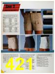 1986 Sears Spring Summer Catalog, Page 421