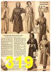 1952 Sears Fall Winter Catalog, Page 319