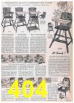 1957 Sears Spring Summer Catalog, Page 404