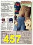 1978 Sears Fall Winter Catalog, Page 457