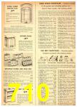 1949 Sears Spring Summer Catalog, Page 710