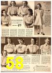 1949 Sears Fall Winter Catalog, Page 58