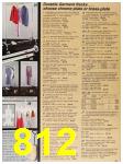 1987 Sears Spring Summer Catalog, Page 812