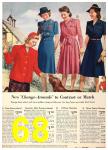 1940 Sears Fall Winter Catalog, Page 68