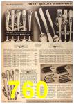 1955 Sears Fall Winter Catalog, Page 760