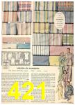 1948 Sears Fall Winter Catalog, Page 421