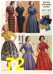 1957 Sears Fall Winter Catalog, Page 72