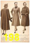 1952 Sears Fall Winter Catalog, Page 198